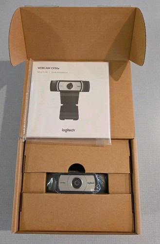 Video webcam logitech c930e - video,