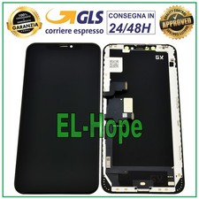 DISPLAY LCD OLED PER APPLE IPHONE XS MAX TOUCH SCREEN SCHERMO VETRO GX ORIGINALE