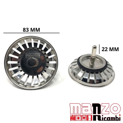 Franke tappo filtro lavello - filtro,