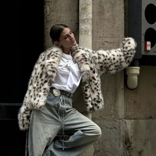 Cappotto pelliccia volpe - cappotto,