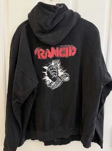 Felpa con cappuccio - , rancid