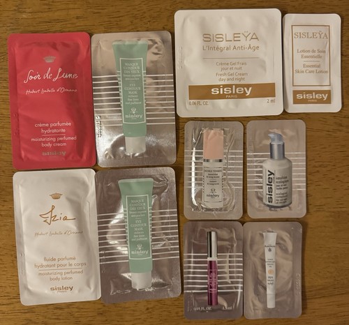 Sisley skincare sample - sisley, set