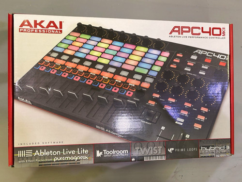 Akai professional apc40 mkii - apc40,