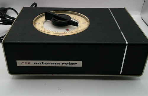 Rotore antenna vintage cde - vintage,