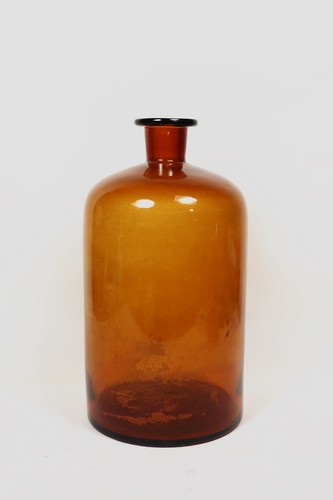 Bottiglia farmacia antica - bottiglia,