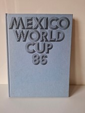  Mexico World Cup 86-Libro