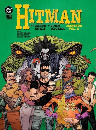 Hitman garth ennis john - hitman, di