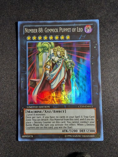 Yugioh numero gimmick - yugioh, 88: