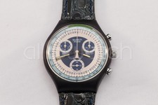 Swatch Chrono 1991 - SCN102 - Silver Star  - Nuovo
