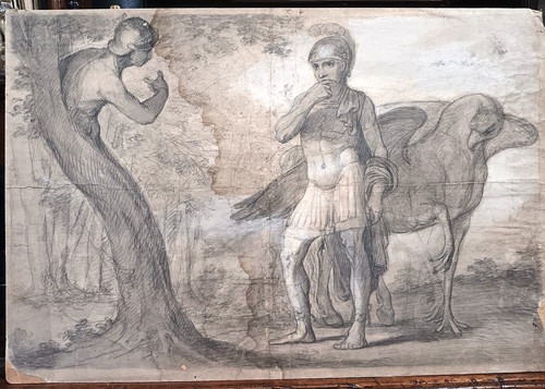 Orlando furioso disegno - disegno, a