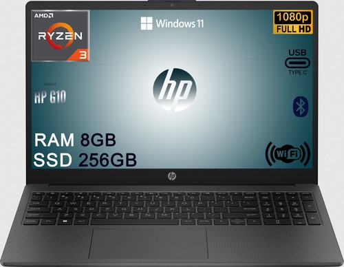 Notebook 255 g10 - notebook, hp