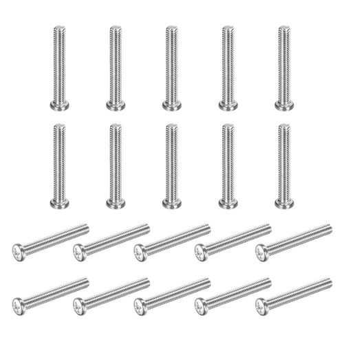 100 pezzi m4x30 7mm phillips - pezzi, m4x30-0,7mm