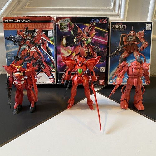Bandai gundam wing robots raro - gundam,