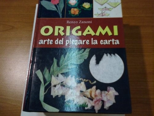 Origami arte piegare carta - arte,