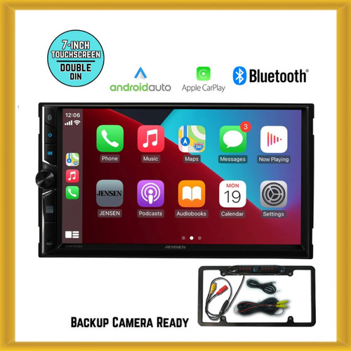 Jensen car723w din lcd - 7",