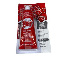 Shoe Goo Adesivo per Riparazione Scarpe Trasparente 3,7 fl. oz.