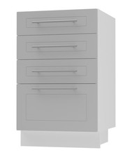 Cassettiera sottocassettiera BARI 40x82cm laccata versione a scelta BA-D4 - 40