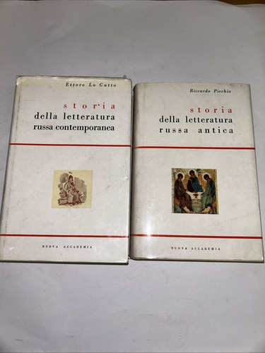 Storia della letteratura russa - della,
