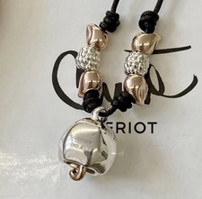 Queriot Collana Campanella Oro