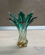 Vaso In Vetro Di Murano