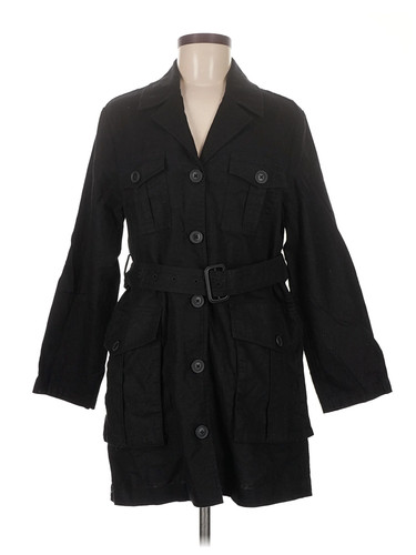 Zara women black trenchcoat - zara,