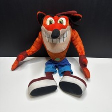 Videogioco PS1 Vintage Crash Bandicoot Peluche Peluche Peluche 10"