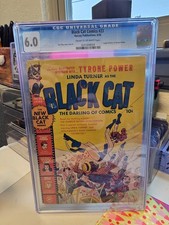 Black Cat Comics #23 cgc 6.0
