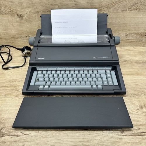 Olivetti personal 510 ii - personal, 510-ii