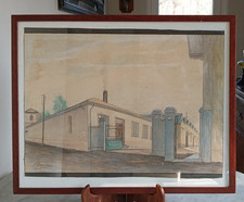 Disegno tecnico firmato Ploner