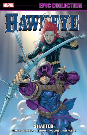 Marvel hawkeye shafted - marvel,