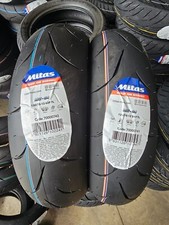 Coppia Pneumatici 120/70-12