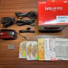 Canon IVIS HF R10 fotocamera
