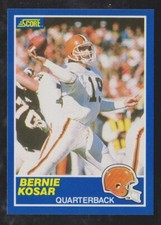 1989 SCORE FOOTBALL YOU PICK