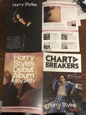 HARRY STYLES JAPAN COME NUOVO