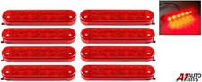 8x LED 12v 24v Rosso