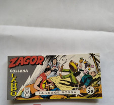 STRISCIA ZAGOR N.4 II SERIE LA