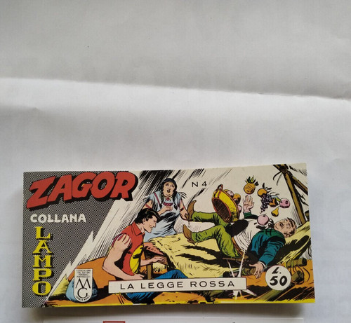 Striscia zagor serie la - zagor,