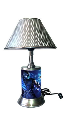 Lampada tavolo mortal - lampada, da