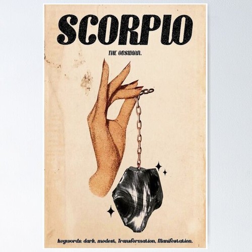 Nuovo poster zodiaco - poster,
