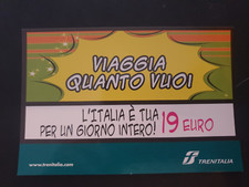 Cartolina Pubblicitaria Trenitalia (VR342)
