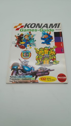 Guida giochi konami - guida,