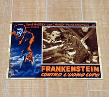 Frankenstein contro uomo - frankenstein, l'uomo