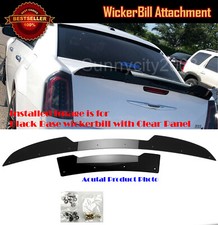 Blackout Decklid Gurney Flap