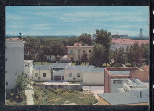 Cartolina maddaloni caserma - cartolina,