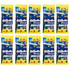 120 pz GILLETTE BLUE 3 SMOOTH
