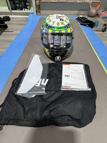 Agv tech valentino - gp, rossi