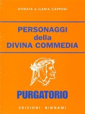 PERSONAGGI DELLA DIVINA COMMEDIA PURGATORIO SCOLASTICA USATA.