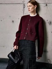 Giacca cardigan SANDRO donna