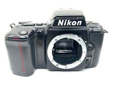 Nikon F-601 35 mm fotocamera reflex reflex analogica corpo corpo corpo (Nikon AF)