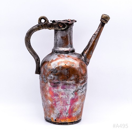 Antico rame annaffiatoio - antico,